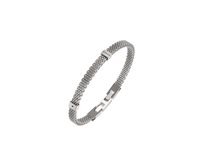 Armband Bikkembergs Herr Action in Stahl Diamante 0.01 Ct MILB01WW - MILB01WW